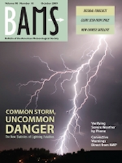 Bulletin of the American Meteorological Society Cover