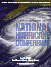 National Hurricane Conference Cover