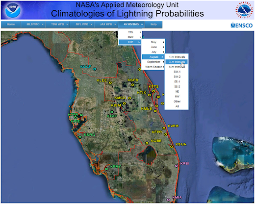 Lightning Climatology GUI