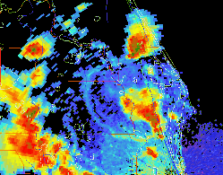 Radar and Outflow Boundary Detection